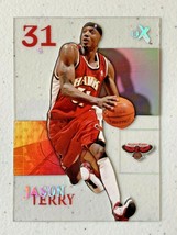Jason Terry Now/66 #65 Atlanta Hawks Fleer Basketball Card with Hard Cas... - £14.78 GBP