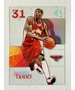 Jason Terry Now/66 #65 Atlanta Hawks Fleer Basketball Card with Hard Case 31G - £14.67 GBP