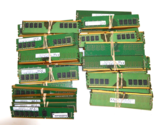 LOT OF 64 MIXED 8GB DDR4 1Rx8 PC4-2400T RAM Memory - $653.52