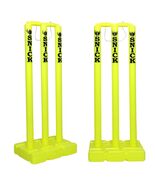 SNICK Plastic Cricket Stumps with Base - PACK of 2 - $39.59+