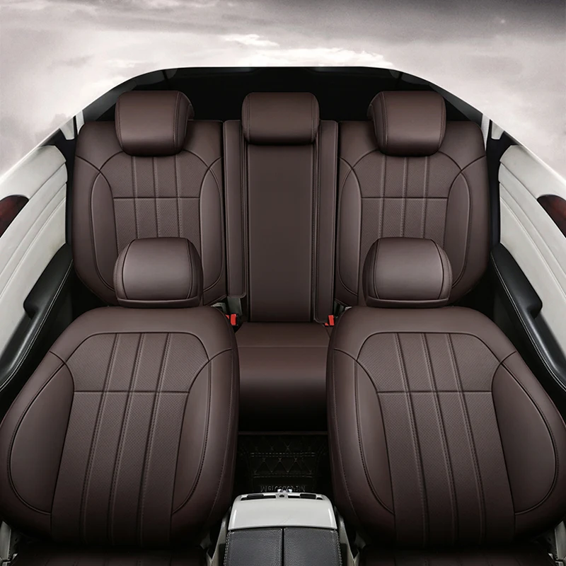 Car Seat Covers Custom For Ford Focus Mondeo Mk4 Fiesta Kuga Mustang  Wa... - $97.34+