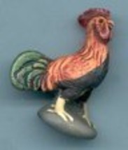CERAMIC ROOSTER BEAD - £3.93 GBP