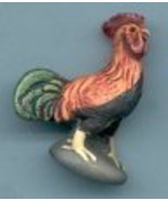 CERAMIC ROOSTER BEAD - £3.98 GBP