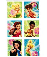 Disney Tinker Bell and Fairies Stickers Party Favors 4 Sheets TinkerBell... - €2,56 EUR