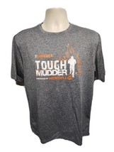 2017 Merrell Tough Mudder Finisher Mens Large Gray TShirt - £14.80 GBP