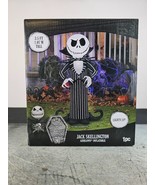 3.5&#39; JACK SKELLINGTON Halloween Inflatable Blow Up Nightmare Before Chri... - $925.70 MXN