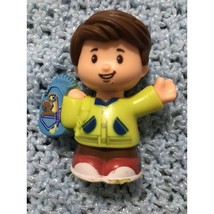 Fisher Price Little People Passenger from Friendly Passengers Train Back... - $5.95