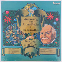 An Evening w/Arthur Fielder &amp; The Boston Pops - Great Songs of Christmas LP 1979 - £11.20 GBP