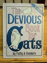2008 First Edition The Devious Book for Cats - A Parody by Fluffy &amp; Bonkers - £6.27 GBP