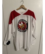 Adult XL Oakville Hornets #86 Athletic Knit Hockey Jersey - $50.06 CAD
