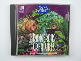 Microsoft Dangerous Creatures CD Software - £12.09 GBP