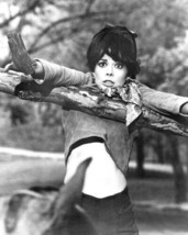 Natalie Wood shows belly button holds on tree branch 1966 Penelope 12x18 poster - £15.73 GBP