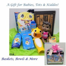 BBM, Gift Basket for Babies, Tots &amp; Kiddos! Feat. Baby Alive – Yellow, BBM - 25 - £48.25 GBP