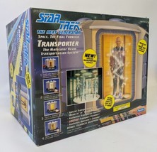 1993 Playmates Star Trek Next Generation Tng &#39;transporter&#39; Playset, New! - £39.96 GBP