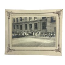 Vintage Early 1900s German Grand Cross Iron Parade Procession Photo Photograph  - £26.13 GBP