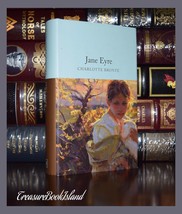 Jane Eyre by Charlotte Bronte New Unabridged Ribbon Deluxe Hardcover Gift Ed - £14.73 GBP