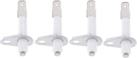 4 Pack Range Burner Spark Ignitor Electrode For Whirlpool Amana Maytag 74009336 - £20.82 GBP