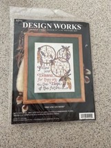 Design Works Dreamcatchers 9294 Counted Cross Stitch 11x14 Picture Kit - $9.49