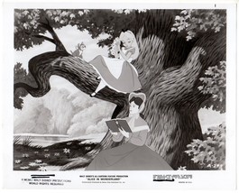 *Disney&#39;s Alice In Wonderland (R51) Alice Receives A History Lesson By A Tree - £39.96 GBP