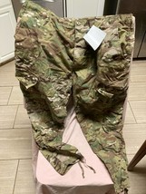Defender M Army Pants Size XL-Short Green Camouflage Flame Resistant  - $49.50