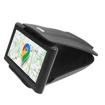 Dash Mount Gps &amp; Phone Holder - Non-Slip, Universal Fit, Self Adhesive,G... - £25.35 GBP