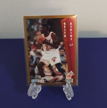 1992-93 Fleer Miami Heat Basketball Card #366 Keith Askins - £1.27 GBP
