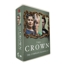 The Crown Complete Series Season 1-5 (DVD, 20-Disc Box Set) Brand New - £27.67 GBP