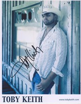 Signed TOBY KEITH Autographed Photo w/ COA Country - $2,627.75 MXN