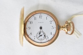 Elgin Pocket Watch. 15 Jewels, Size 0 - £146.51 GBP