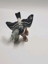 Vintage Goebel CV62 BULLFINCH Pine Cones Porcelain 4"  1962 Made in West... - $16.83