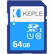 64Gb Sd Card Class 10 High Speed Memory Card Compatible With Sony Alpha ... - $37.99