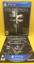  Dishonored 2 (Sony PlayStation 4, 2016, PS4, Tested Works Great) - $9.45