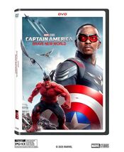 Captain America: Brave New World - DVD - $642.04 MXN