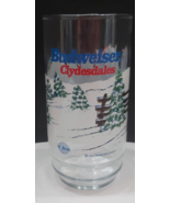 Budweiser Clydesdales 1995 Christmas beer glass - £8.93 GBP