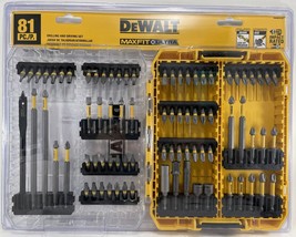 DeWalt - DWAMF81SET - MAXFIT ULTRA Steel Screwdriving Bit Set - 81 Pcs. - £31.93 GBP