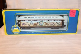 HO Scale AHM/Rivarossi, PT Barnum Special Advertising Coach, 6234 BNOS - £29.37 GBP