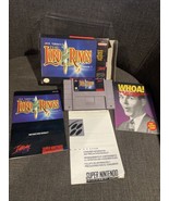 The Lord of the Rings, Vol. 1 (Super Nintendo) SNES CIB Includes Inserts... - $147.50