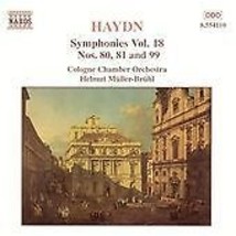 Keith Anderson : Haydn: Symphonies Nos. 80, 81 and 99 CD (1997) Pre-Owned - £11.36 GBP