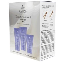 Alterna Caviar Anti-Aging Restructing Bond Repair Transformational Kit - £15.99 GBP