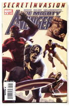 Mighty Avengers #12 Avengers #4 Homage cover-Marvel NM- - £22.62 GBP