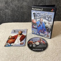 NBA Ballers (Sony PlayStation 2, 2004) PS2 CIB Complete w/ Manual Ships Today - £6.42 GBP