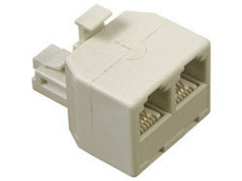 2-in-1 Modular Duplex Phone Jack - $7.99