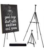 ARTIFY ADJUSTABLE EASEL  UP TO 73&quot; CARRYING CASE - $280.60 MXN