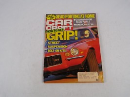 March 1987 Car Craft Wild How To Get Grip! Head Porting At Home Street Suspensio - £9.37 GBP