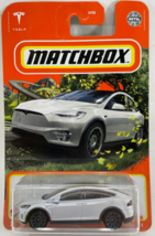Matchbox - Tesla Model X - Scale 1:64 - White - £7.95 GBP