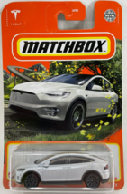 Matchbox - Tesla Model X - Scale 1:64 - White - £7.88 GBP