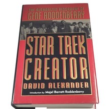 Star Trek Creator David Alexander Signed by Author To Doreen 1st Printing - £10.30 GBP