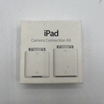 Apple iPad Camera Connection Kit 30 Pin A1362 A1358 MC531ZM/A Genuine Br... - £9.16 GBP