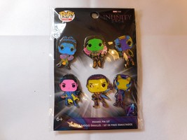 Pop! Pins Marvel The Infinity Saga Enamel Pin Set of 6 Marvel Women MVPN0179 - £16.40 GBP