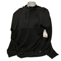 MAX By Michael Strahan Black Big &amp; Tall XLT Premium Ultra Fleece Hoodie ... - £21.03 GBP